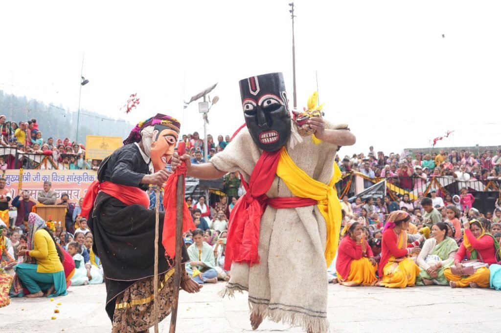Dettol BSI Drives Hygiene Awareness at UNESCO-Listed Ramman Mahotsav 2025 2 Dettol BSI Drives Hygiene Awareness at UNESCO-Listed Ramman Mahotsav 2025
