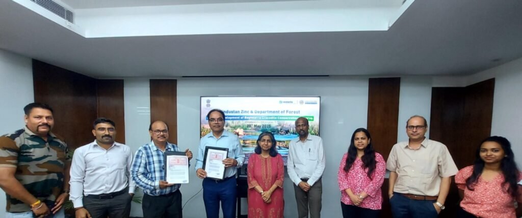 International Day for Biodiversity: Hindustan Zinc Commits to Crocodile Conservation in Udaipur 2 International Day for Biodiversity: Hindustan Zinc Commits to Crocodile Conservation in Udaipur