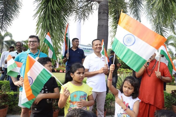 CSR: Jindal Steel Employees to Donate One Day’s Salary for Border Village Rehabilitation 1 CSR: Jindal Steel Employees to Donate One Day’s Salary for Border Village Rehabilitation