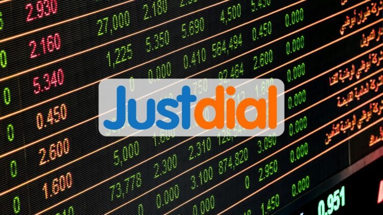 Just Dial Share