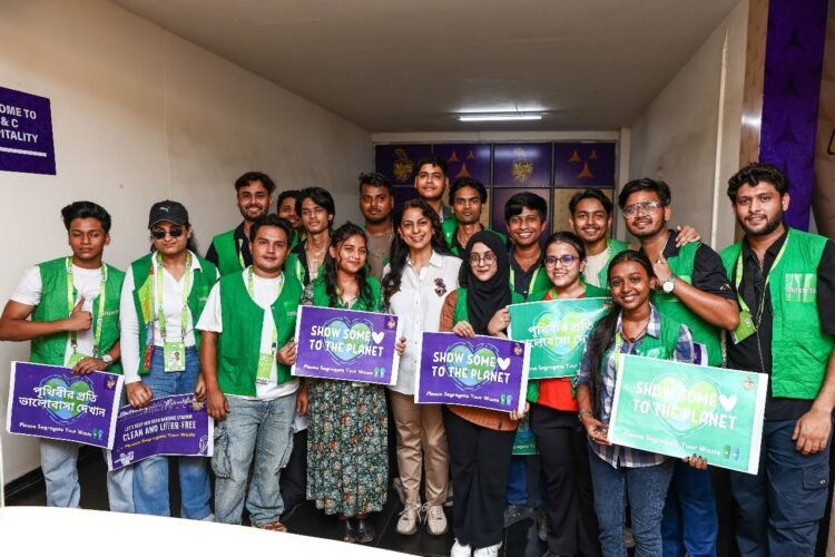 Kolkata Knight Riders Hit a Six for Sustainability at Eden Gardens