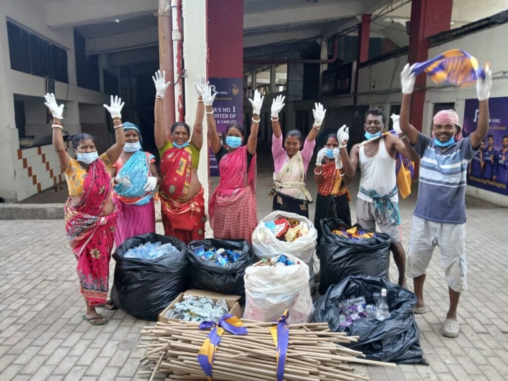 Kolkata Knight Riders Hit a Six for Sustainability at Eden Gardens 3 Kolkata Knight Riders Hit a Six for Sustainability at Eden Gardens