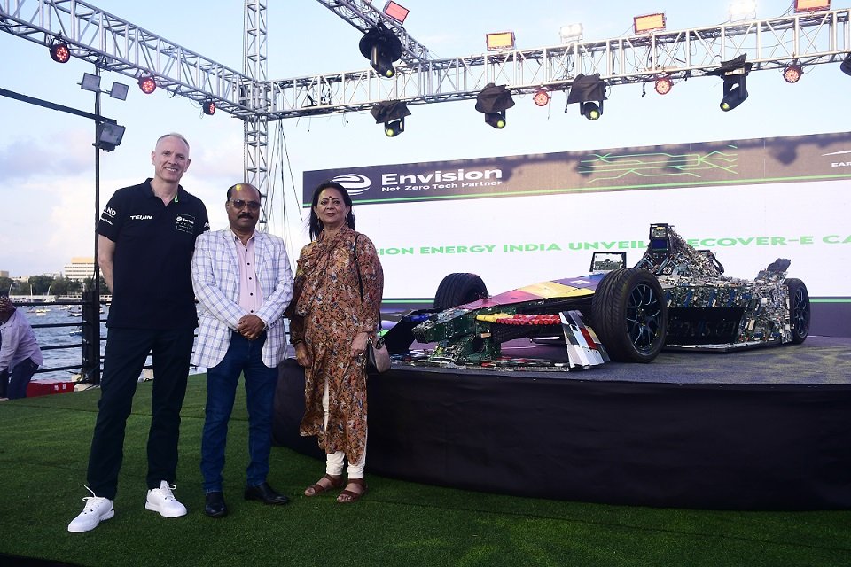 Sustainability: India’s First Race Car Made from E-Waste by Envision Energy 1 India’s First Race Car Made from E-Waste by Envision Energy