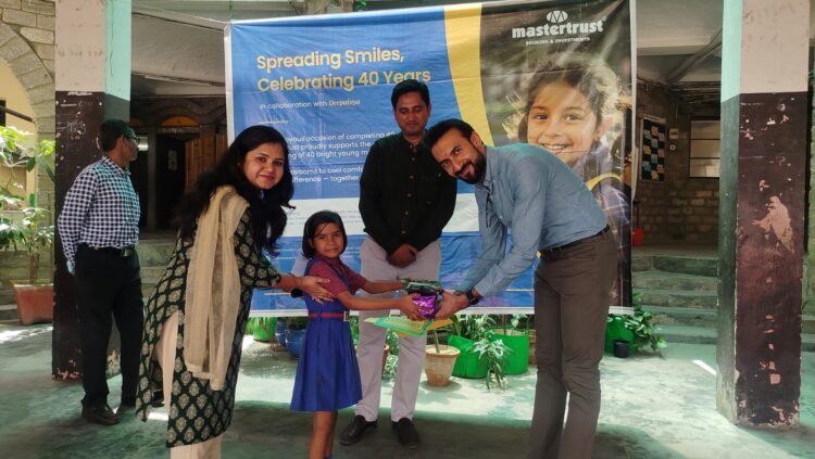 CSR: Master Trust and Deepalaya Empower Children Through Education