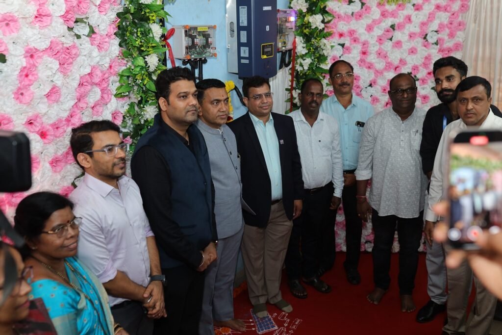 CSR: Seven Goa Schools Go Solar with Support from NetApp, BharatCares 3 India CSR