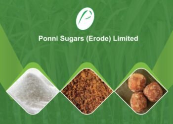 Ponni Sugars (Erode) Limited