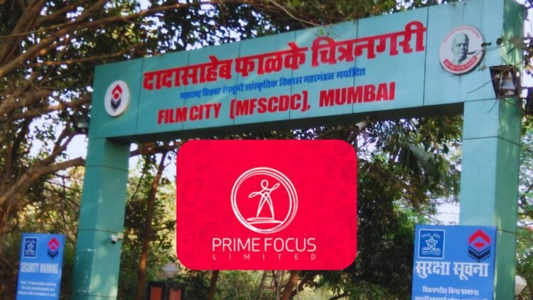 Prime Focus Film City in Mumbai