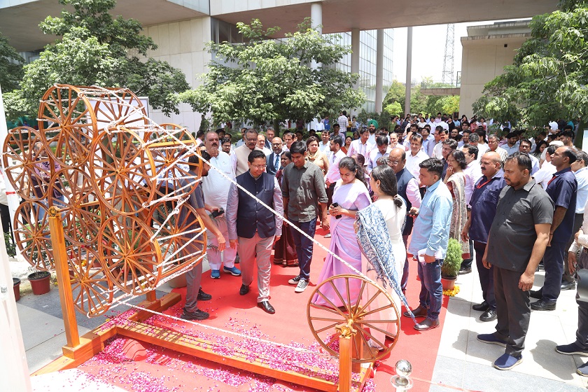 REC Limited Inaugurates Swachhata Pakhwada 2025