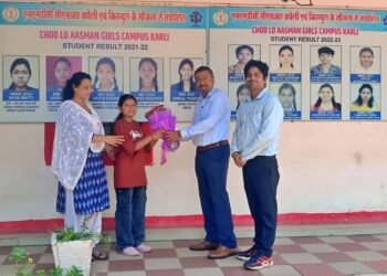 CSR: Dantewada Topper Eyes IIT with NMDC’s ‘Choo Lo Aasmaan’ Boost