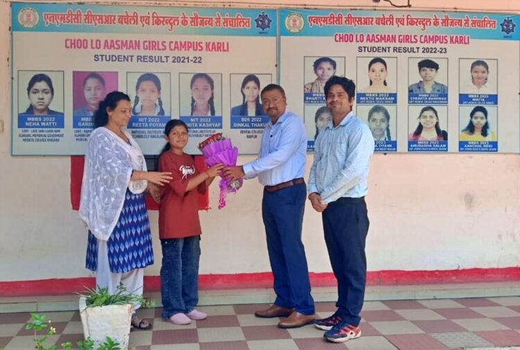 CSR: Dantewada Topper Eyes IIT with NMDC’s ‘Choo Lo Aasmaan’ Boost