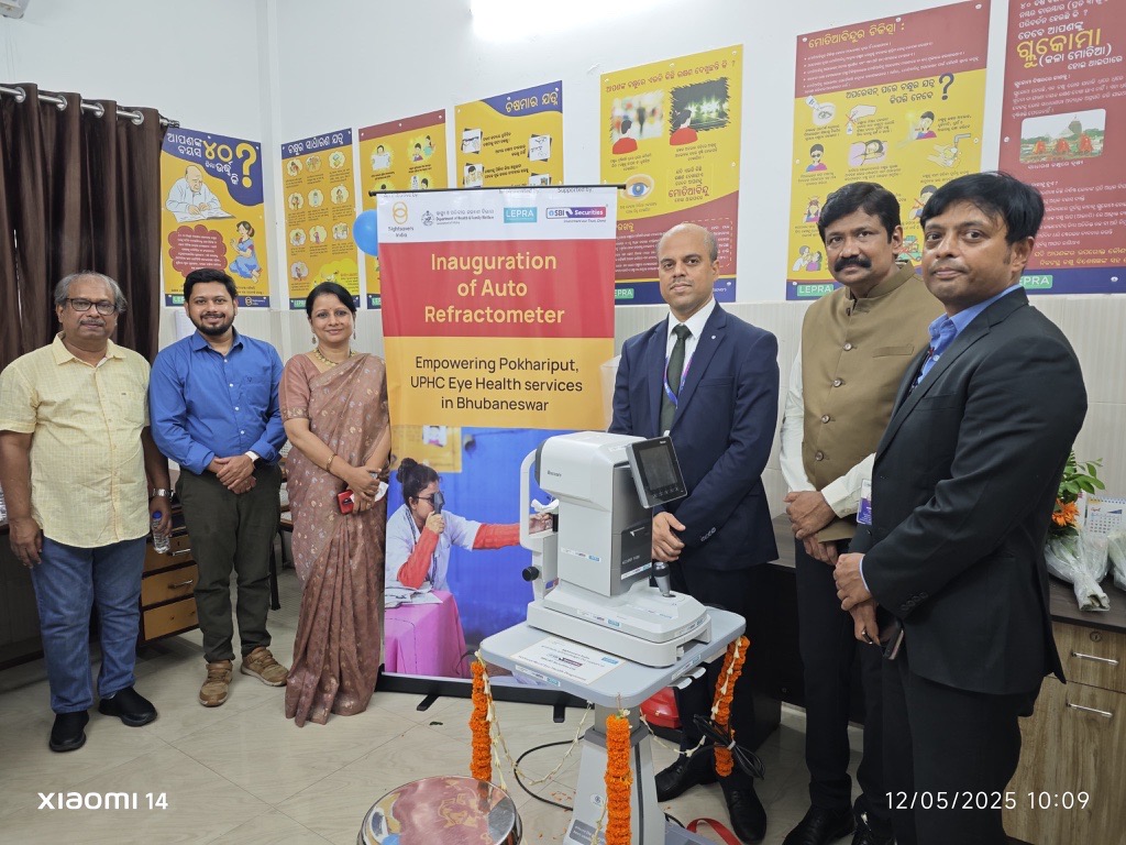 CSR: SBI Securities Donates Rs 49 Lakh to Improve Eye Care Services in Odisha and West Bengal 1 SBI Securities Donates Rs 49 Lakh to Improve Eye Care Services in Odisha and West Bengal