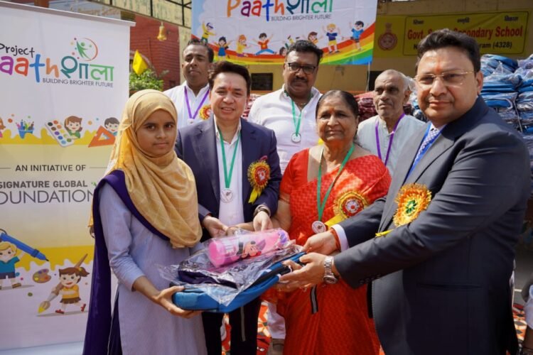 CSR: 48,000 Lives Transformed by Signature Global Foundation’s Social Initiatives
