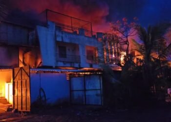 Solapur Factory Fire