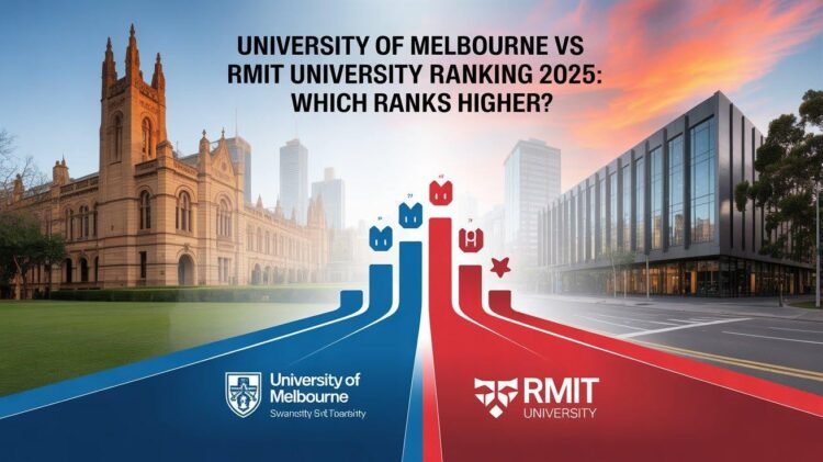 University of Melbourne vs RMIT University Ranking 2025: Which Ranks Higher