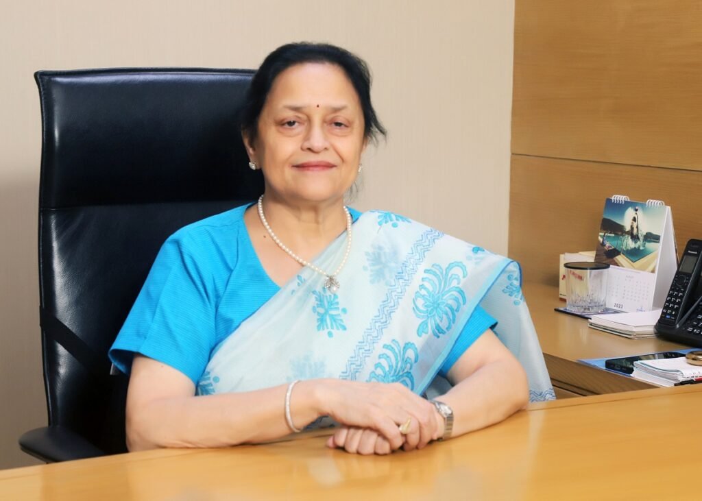 From Scarcity to Sustainability: How Water Harvesting is Transforming Rural Communities 2 Vinita Singhania, Chairperson & Managing Director, JK Lakshmi Cement Ltd