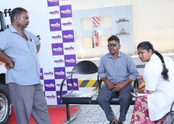 CSR: Apollo Tyres Rolls Out Mobile Health Unit for Truck Drivers