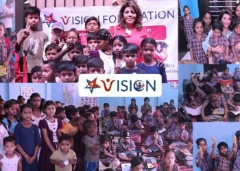 स्किनरेंज विज़न फाउंडेशन ने गुरुग्राम में वंचित बच्चों के लिए निःशुल्क विद्यालय की शुरुआत की