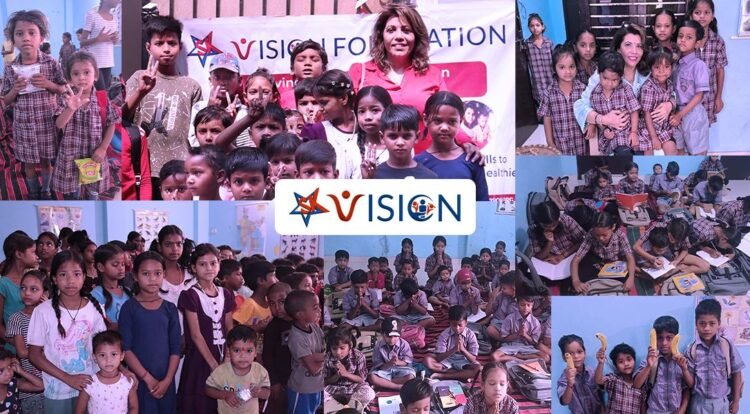 स्किनरेंज विज़न फाउंडेशन ने गुरुग्राम में वंचित बच्चों के लिए निःशुल्क विद्यालय की शुरुआत की
