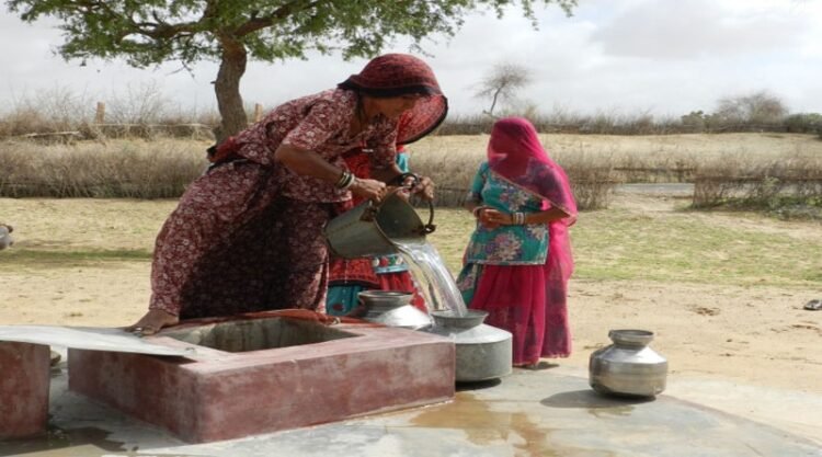 water harvesting in rural India