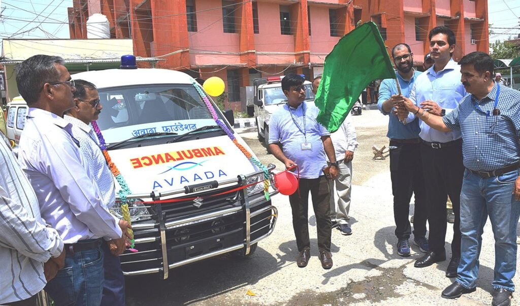 CSR: Avaada Foundation Boosts Healthcare in Kathua, J&K with Ambulance Donation 2 CSR: Avaada Foundation Boosts Healthcare in Kathua, J&K with Ambulance Donation