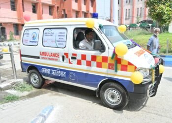 CSR: Avaada Foundation Boosts Healthcare in Kathua, J&K with Ambulance Donation