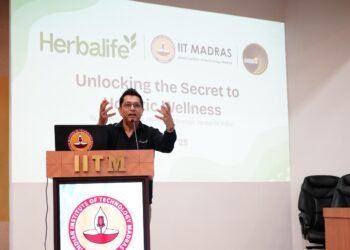 Herbalife, IIT Madras Unite to Champion Wellness at Paradox Fest 2025