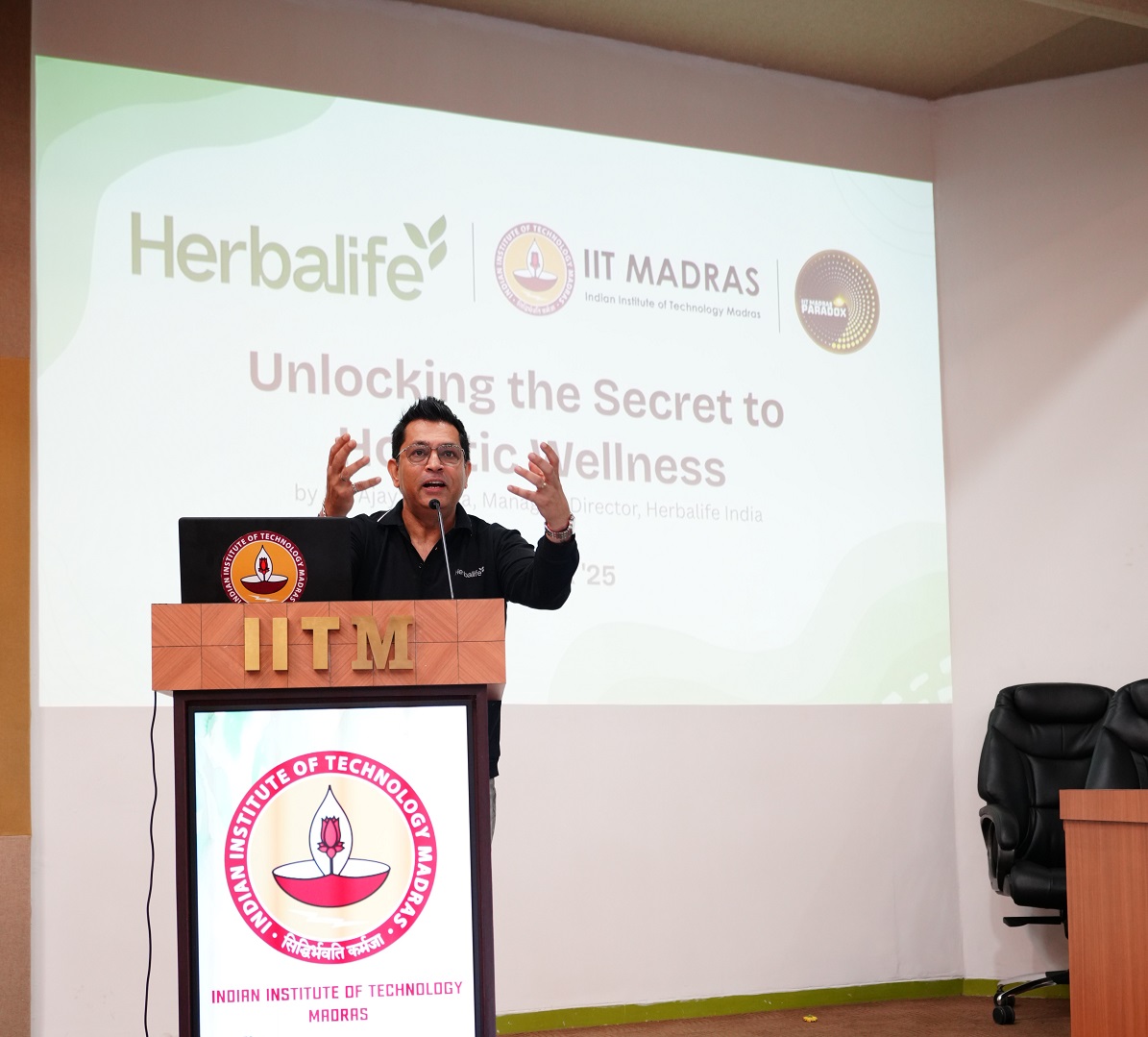 Herbalife, IIT Madras Unite to Champion Wellness at Paradox Fest 2025