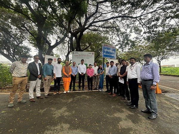 CSR: Ajmera Realty Plants 5,000 Trees in Kalina 2 CSR: Ajmera Realty Plants 5,000 Trees in Kalina
