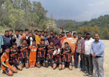 CSR: Ambuja Cements Honours Emerging Sports Stars at ITI Darlaghat