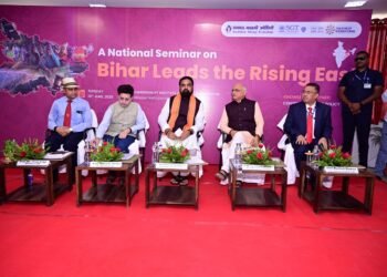 “Bihar Leads the Rising East” Seminar Highlights State’s Developmental Leap