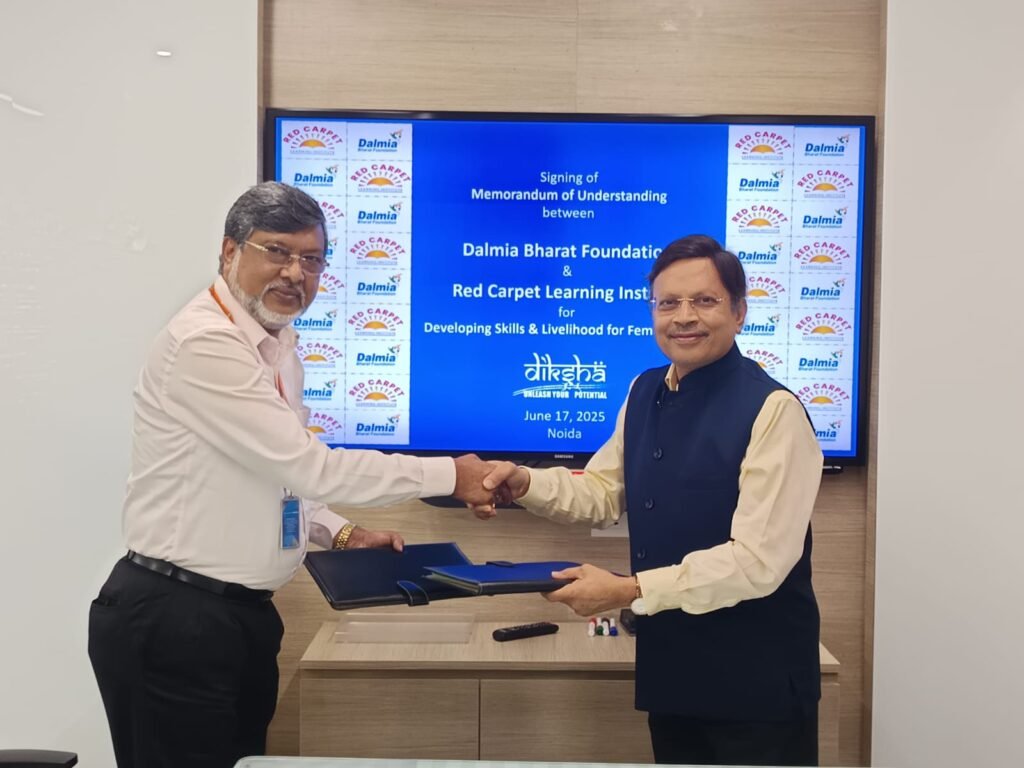 CSR: Dalmia Bharat Foundation and Red Carpet Empower Women with Auto-Sector Skills 2 India CSR