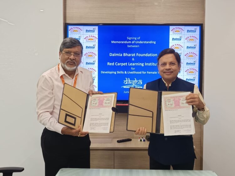 Dalmia Bharat Foundation and Red Carpet Empower Women with Auto-Sector Skills