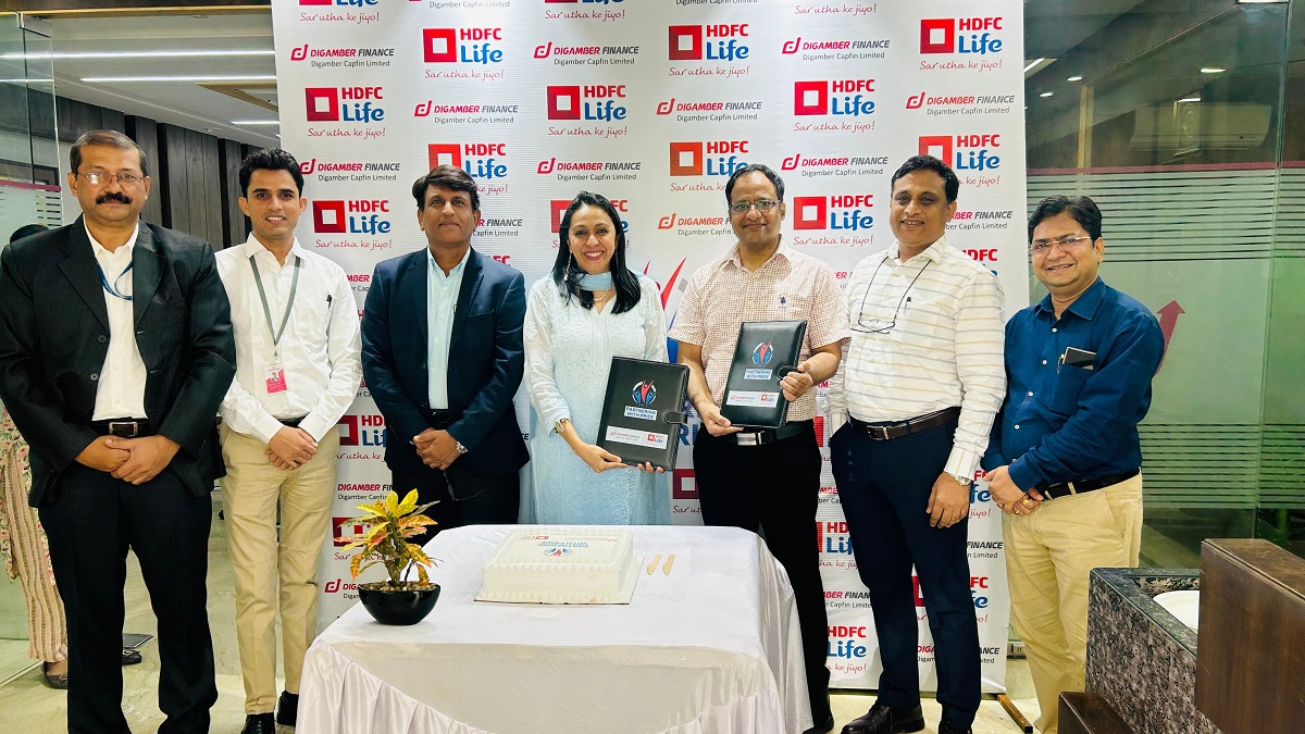 HDFC Life, Digamber Capfin Expand Access to Life Insurance 1 HDFC Life, Digamber Capfin Expand Access to Life Insurance