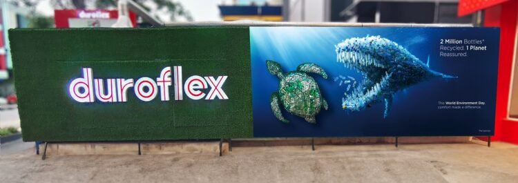World Environment Day: Duroflex Recycles 2 Million Bottles into Green Mattresses