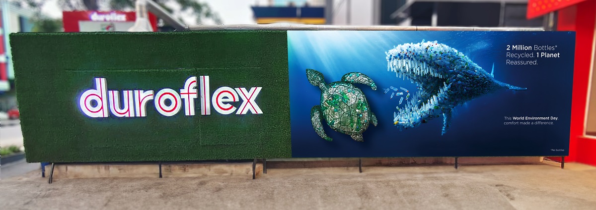 World Environment Day: Duroflex Recycles 2 Million Bottles into Green Mattresses