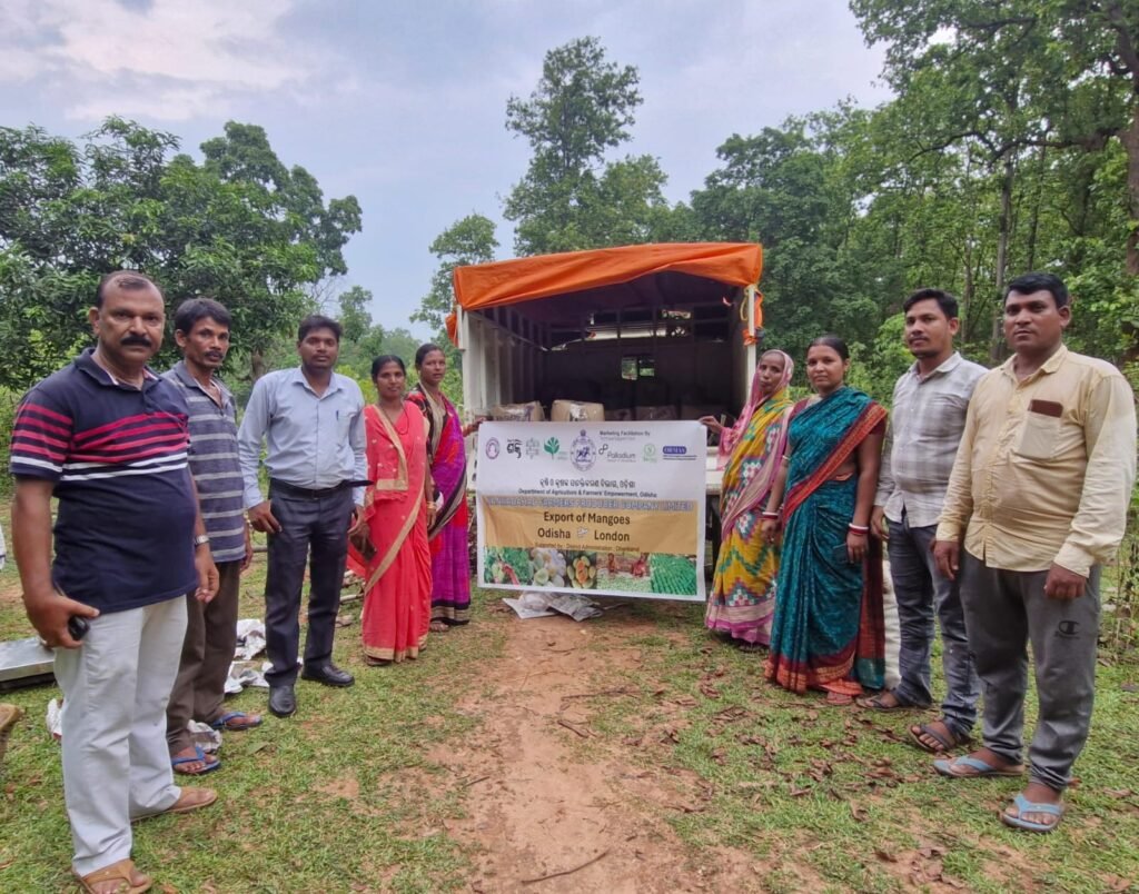 CSR: France and Belgium Join Odisha’s Growing Export Network — Nearly 100 MT Shipped to Over 7 Countries in 12 months 2 India CSR