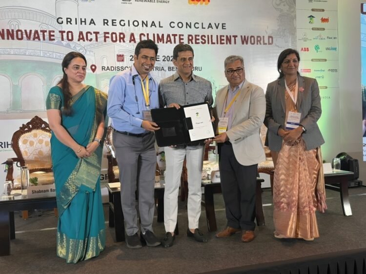 GRIHA Council and FluxGen Join Hands for Sustainable Water Management