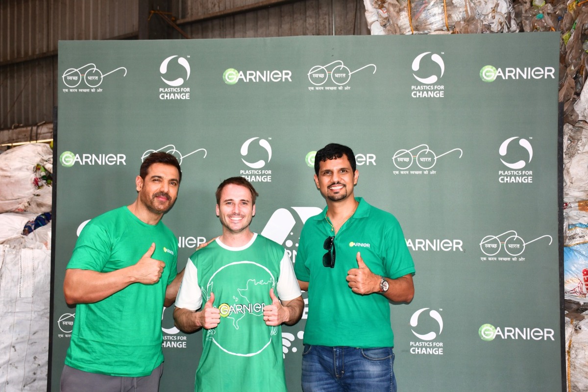 CSR: Garnier and Swachh Bharat Mission-Urban Unite Against Plastic Pollution 1 Garnier and Swachh Bharat Mission-Urban Unite Against Plastic Pollution