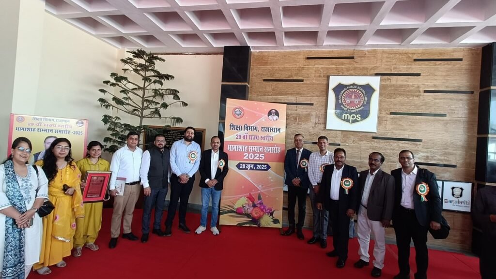 Hindustan Zinc Shines with 6 Accolades at the 29th Bhamashah Awards 2 Hindustan Zinc Shines with 6 Accolades at the 29th Bhamashah Awards