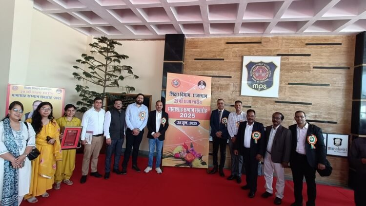 Hindustan Zinc Shines with 6 Accolades at the 29th Bhamashah Awards