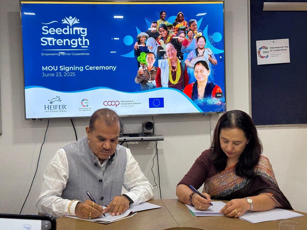 Heifer and ICA-AP Collaborate to Strengthen Asian Farm Cooperatives 2 Heifer and ICA-AP Collaborate to Strengthen Asian Farm Cooperatives