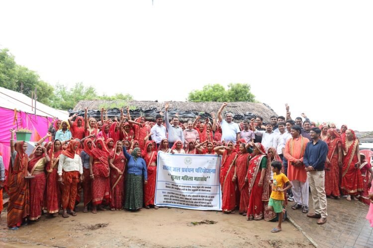 CSR: Hinduja Foundation and Ambuja Foundation’s water conservation efforts transform 2.74 lakh lives in Rajasthan