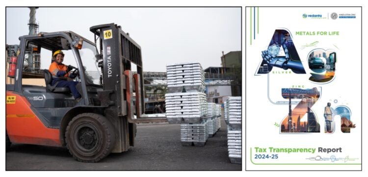 हिन्दुस्तान जिंक द्वारा पिछले 5 सालों में सरकारी खजाने में 87,616 करोड़, वित्तीय वर्ष 25 में 18,963 करोड़ का योगदान 1 Hindustan Zinc’s contributed nearly Rs 90,000 Cr to exchequer in last 5 years, Rs 18,963 Cr in FY25