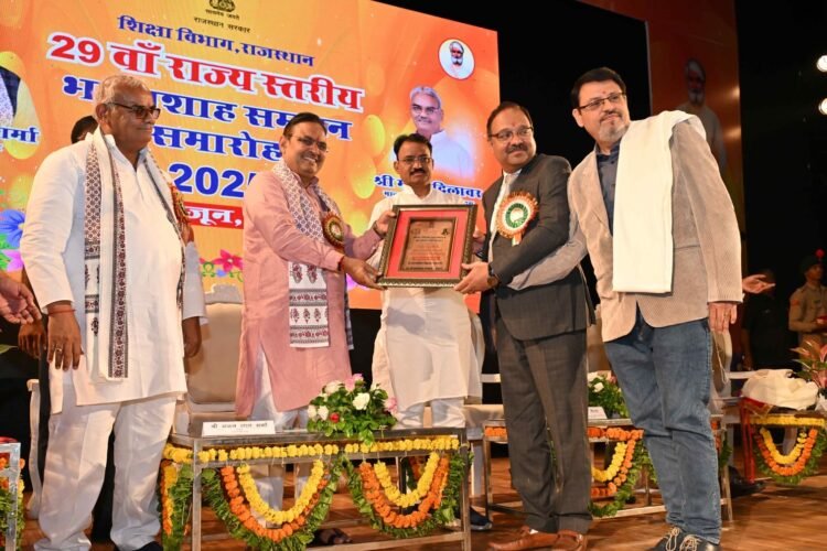 Honda India Foundation Wins Bhamashah Award for Excellence in Education in Rajasthan