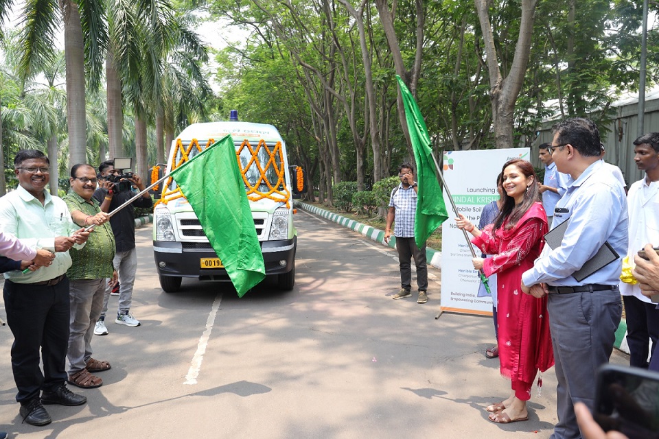 CSR: Jindal Krishi Seva Initiative to Drive Millet Farming in Angul