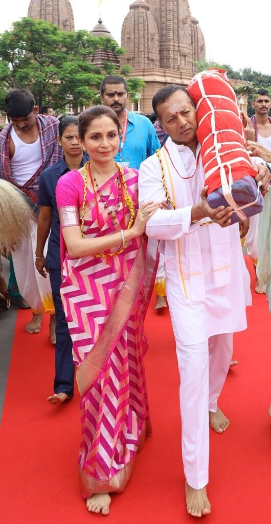 Jindal Nagar’s Rath Yatra Marks Vibrant Community Spirit 3 India CSR