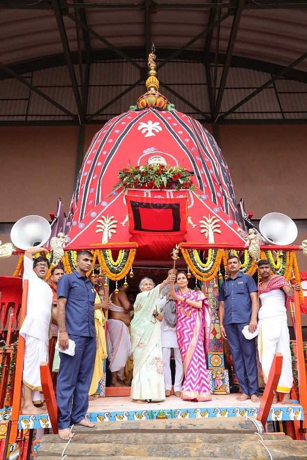 Jindal Nagar’s Rath Yatra Marks Vibrant Community Spirit 2 India CSR