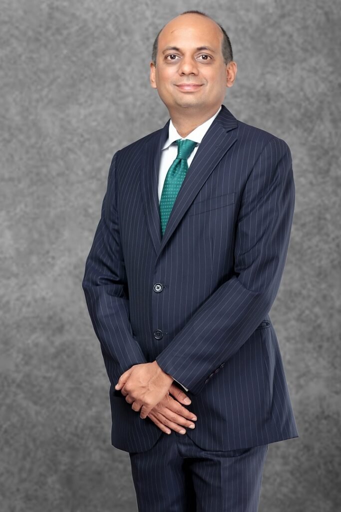 Naveen Pandey Appointed Managing Director at Bajaj Consumer Care 2 Kushagra Bajaj