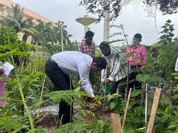 CSR: Ajmera Realty Plants 5,000 Trees in Kalina