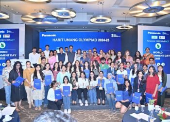 Panasonic Felicitates Eco-Leaders at Harit Umang Edition Six